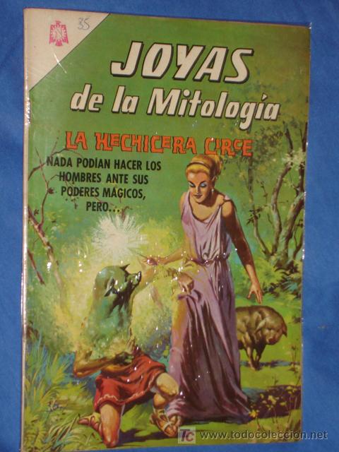Comics: JOYAS DE LA MITOLOG&Iacute;A N&deg; 35 - LA HECHICERA CIRCE  *NOVARO *